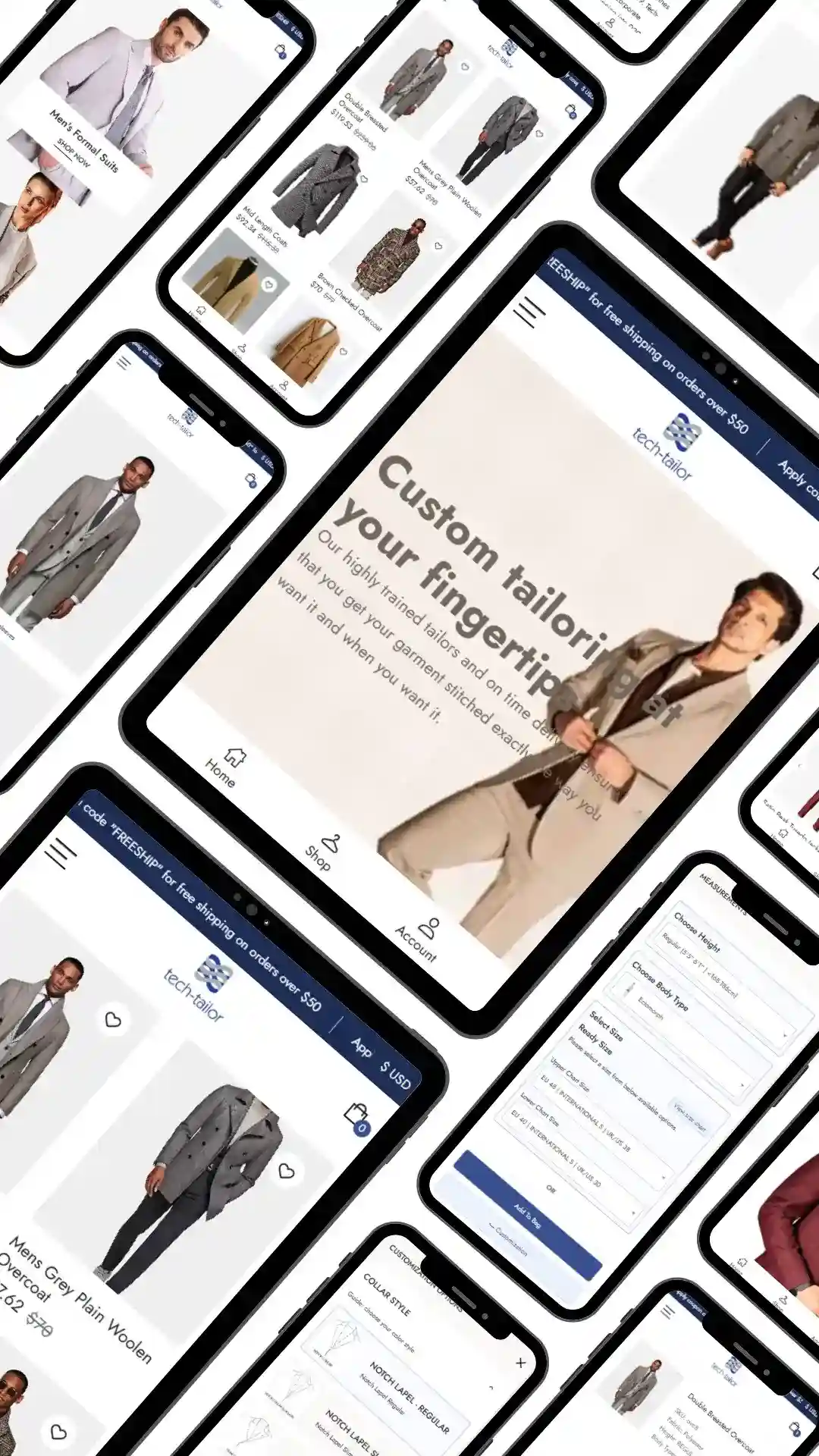 Multi Currency E-Commerce