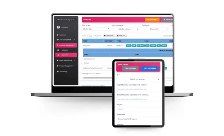 sales CRM development