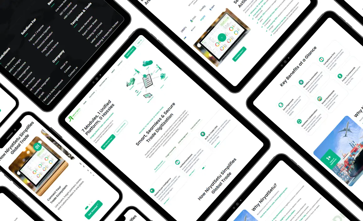 Trade Tech SaaS Application