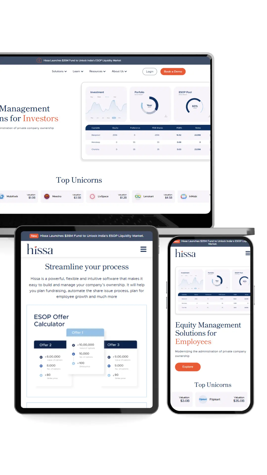 Weblinear E-Commerce application development