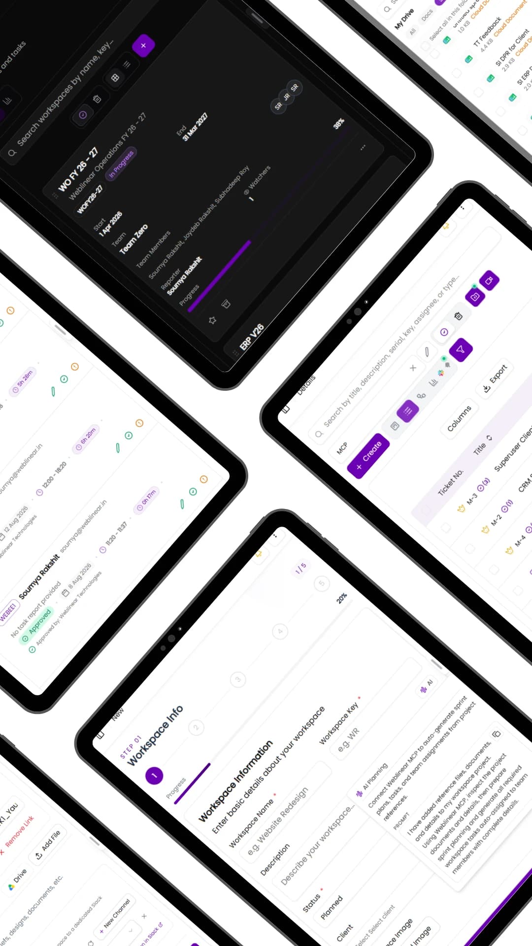 Service management solution for ca firms, agency owners